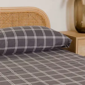 Jogo de lençóis de flanela...