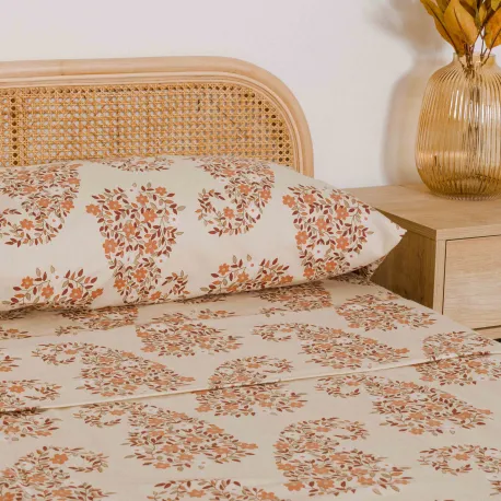 Jogo de lençóis de flanela Irina lencois-de-flanela