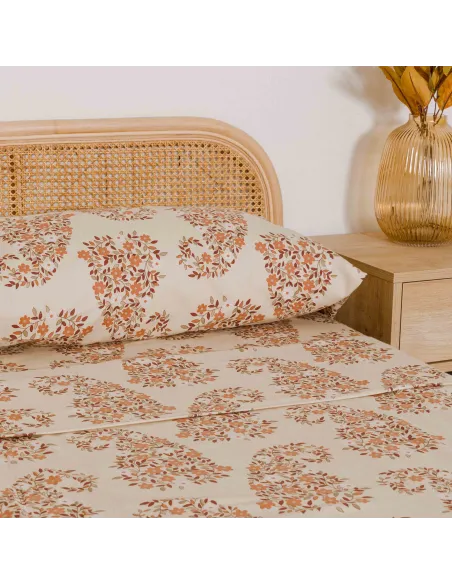 Jogo de lençóis de flanela Irina lencois-de-flanela