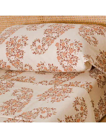 Jogo de lençóis de flanela Irina lencois-de-flanela