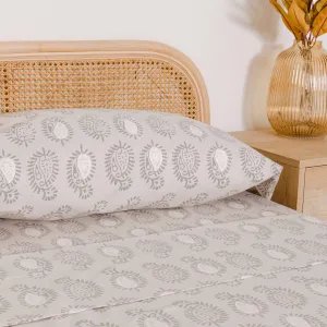 Jogo de lençóis de flanela...