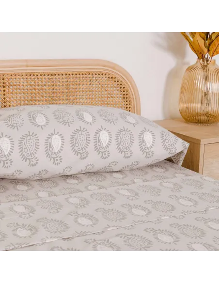 Jogo de lençóis de flanela Indonesia verde lencois-de-flanela