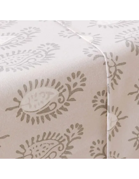 Jogo de lençóis de flanela Indonesia verde lencois-de-flanela