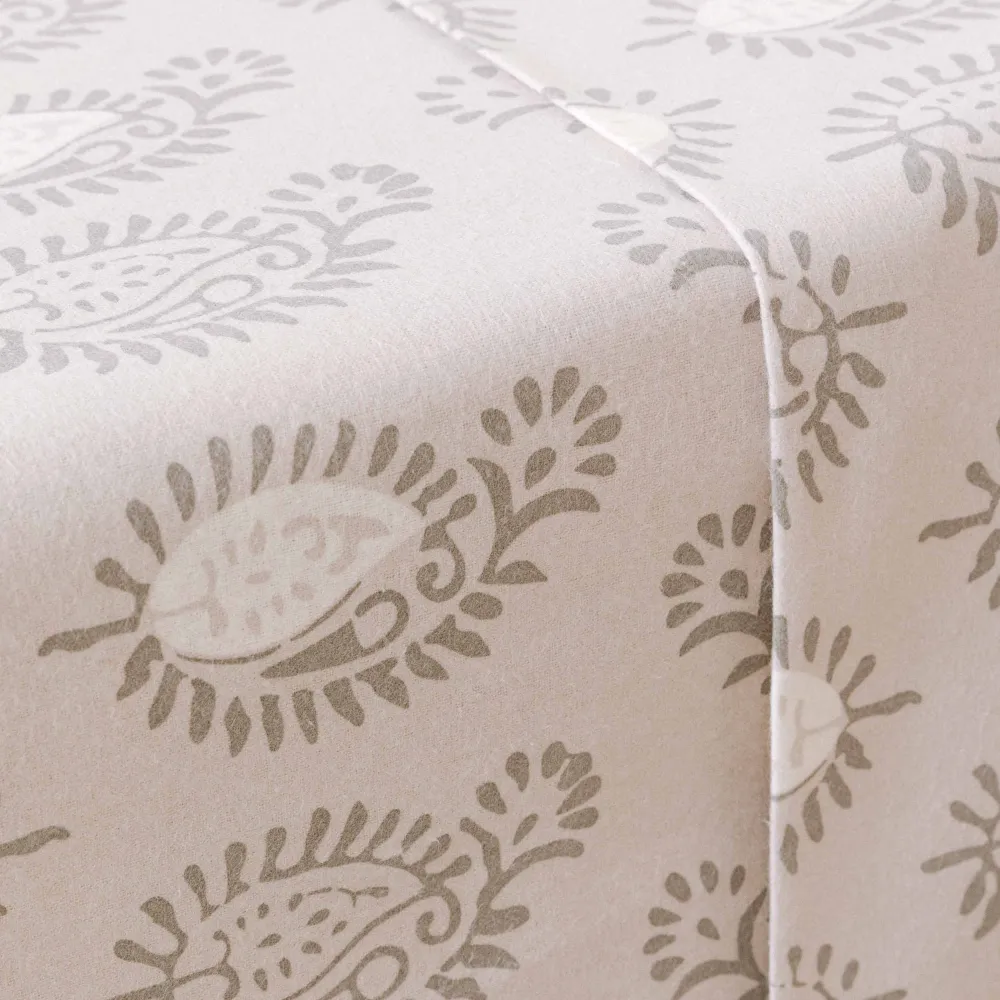 Jogo de lençóis de flanela Indonesia verde lencois-de-flanela