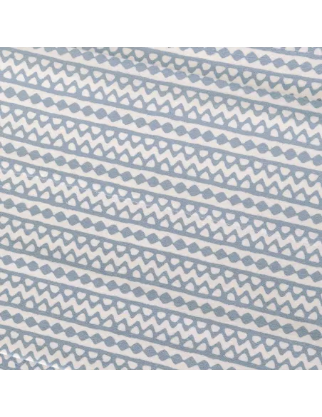 Jogo de lençóis de flanela Etnico indigo lencois-de-flanela