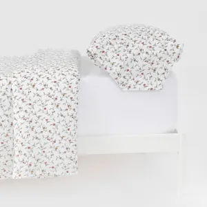 Capa de edredão de algodão...