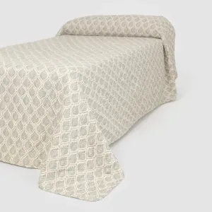 Colcha bouti Charleston verde