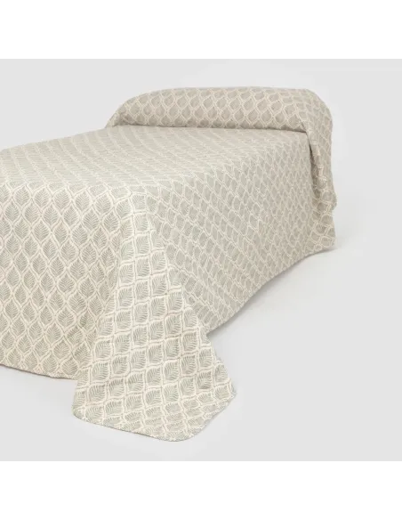 Colcha bouti Charleston verde colchas-bouti