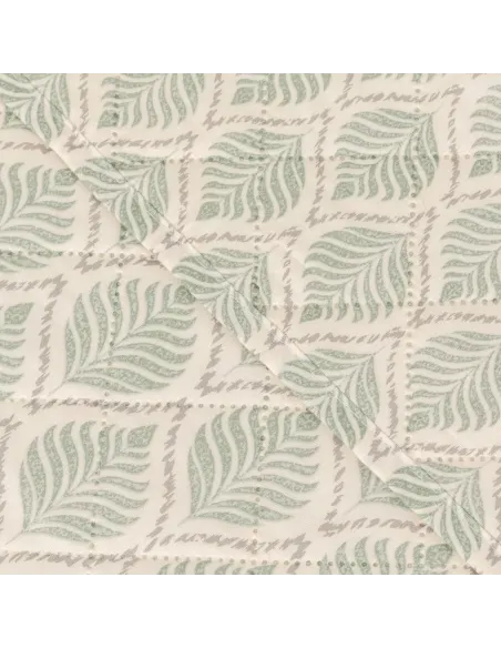 Colcha bouti Charleston verde colchas-bouti