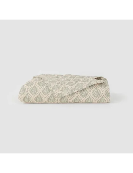 Colcha bouti Charleston verde colchas-bouti