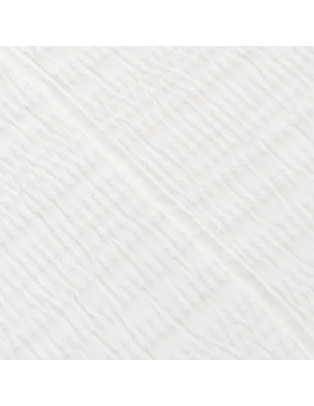 Colcha duplo tecido jacquard Deivi blanco colchas-jacquard