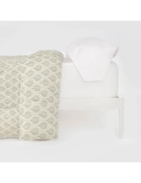 Edredão estampado Charleston verde edredoes-estampados