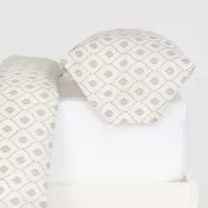 Capa de edredão algodão...