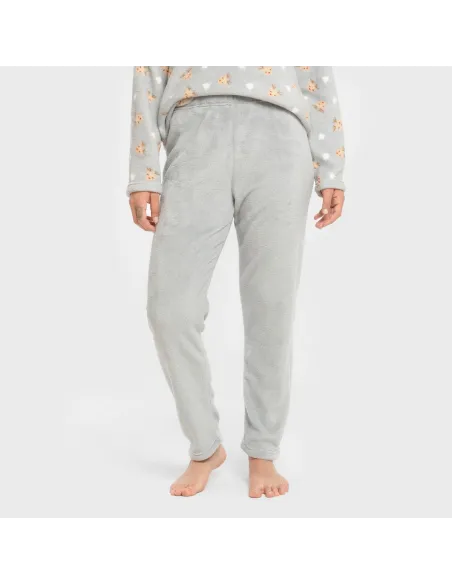 Pijama coral Tatini indigo pijama-inverno-mulher