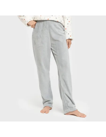 Pijama coral Julie indigo pijama-inverno-mulher
