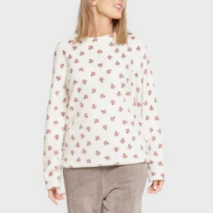 Pijama coral Ellen marrom 2