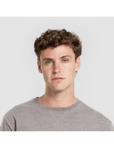 Pijama homem franela Polo cinza pijamas-compridos-homem