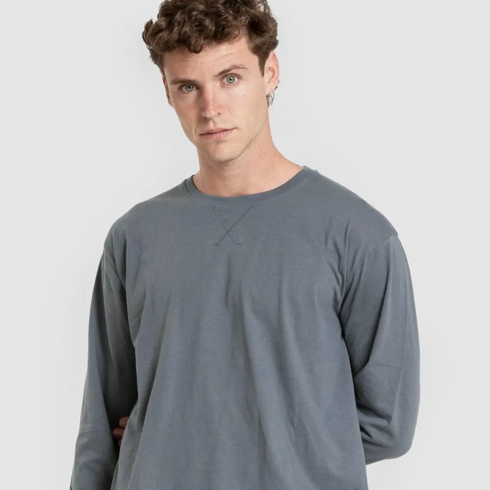 Pijama homem franela Pelayo verde azulado pijamas-compridos-homem