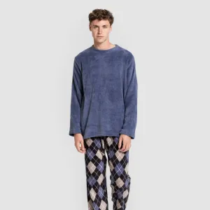 Pijama coral homem Cuadro... 2