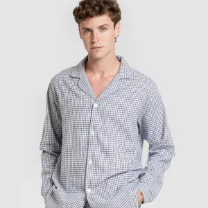 Pijama franela com lapela... 2