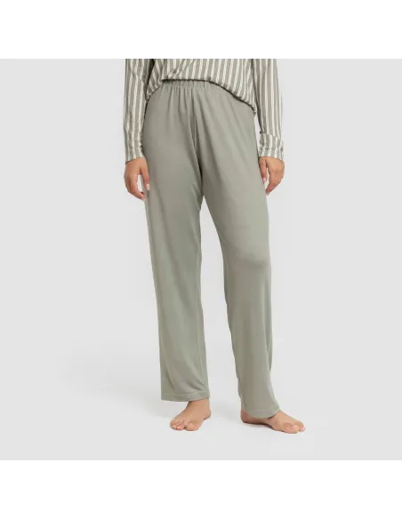 Pijama comprido Secret mulher Raya Marsella verde caça pijamas-compridos-de-mulher