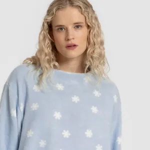 Pijama coral Snow celeste 2