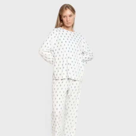 Pijama veludo super soft mulher Nemo indigo pijama-inverno-mulher