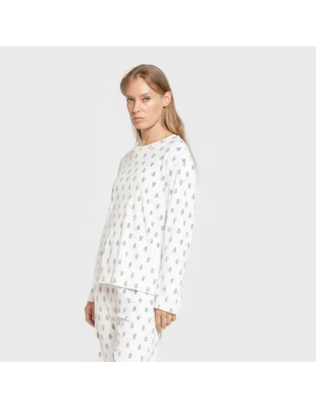 Pijama veludo super soft mulher Nemo indigo pijama-inverno-mulher