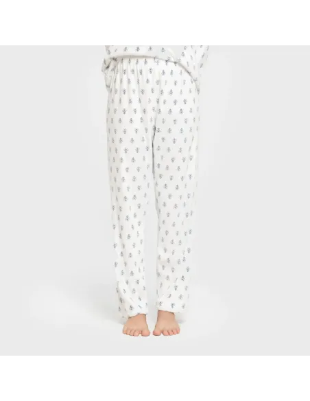 Pijama veludo super soft mulher Nemo indigo pijama-inverno-mulher