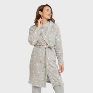 Roupão coral Tatini indigo