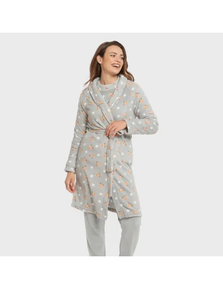 Roupão coral Tatini indigo roupoes-mulher