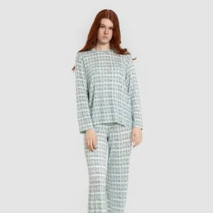 Pijama comprido viscosa... 2