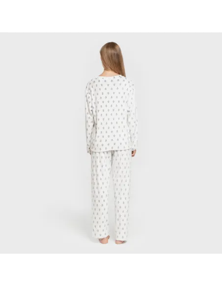 Pijama veludo super soft mulher Nemo indigo pijama-inverno-mulher