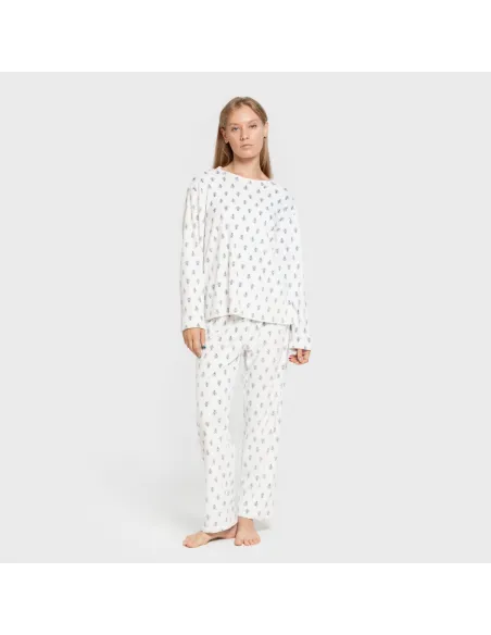 Pijama veludo super soft mulher Nemo indigo pijama-inverno-mulher