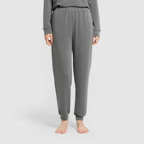 Calças jogger fluidas mulher pantalones-comodos-mujer