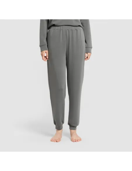 Calças jogger fluidas mulher pantalones-comodos-mujer