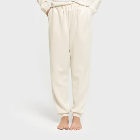 Calças jogger fluidas mulher pantalones-comodos-mujer