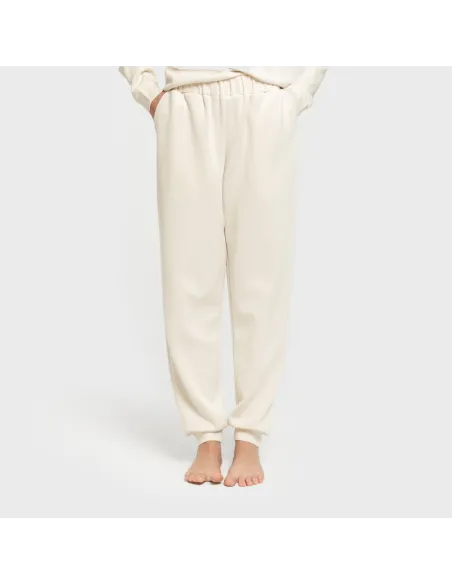 Calças jogger fluidas mulher pantalones-comodos-mujer