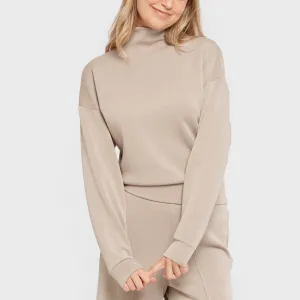 Camisola fluida mulher com... 2