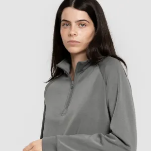 Camisola fluida com meia... 2