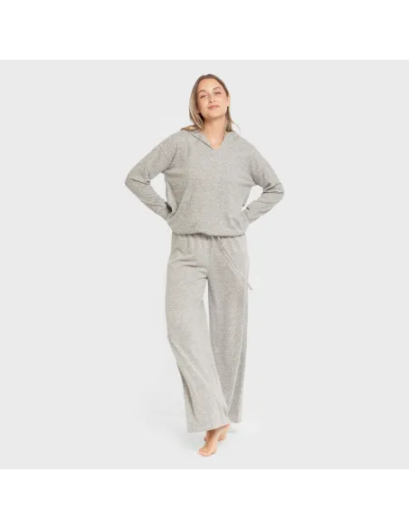 Camisola New malha extra suave com capuz mulher casacos-mulher