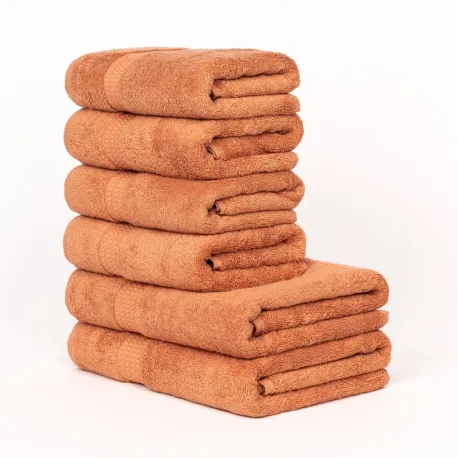 Pack de 6 toalhas 700g toalhas-de-banho