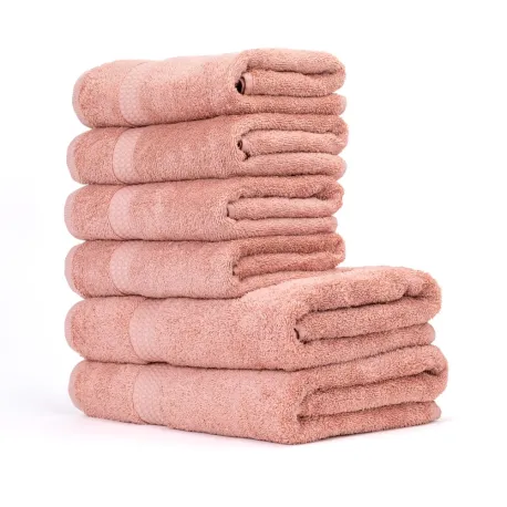 Pack de 6 toalhas 700g toalhas-de-banho