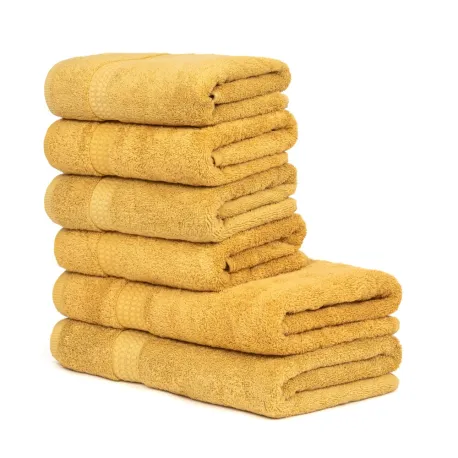 Pack de 6 toalhas 700g toalhas-de-banho