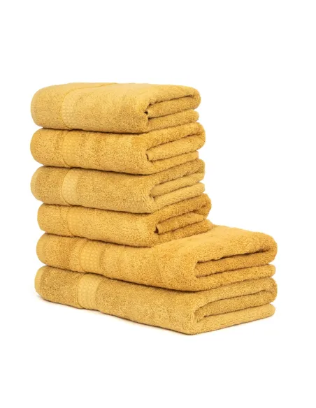 Pack de 6 toalhas 700g toalhas-de-banho