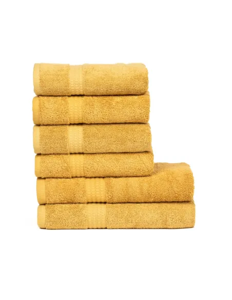 Pack de 6 toalhas 700g toalhas-de-banho