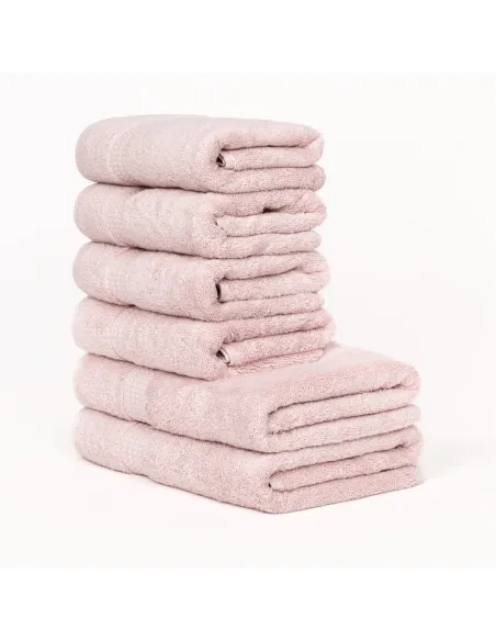 Pack de 6 toalhas 700g toalhas-de-banho