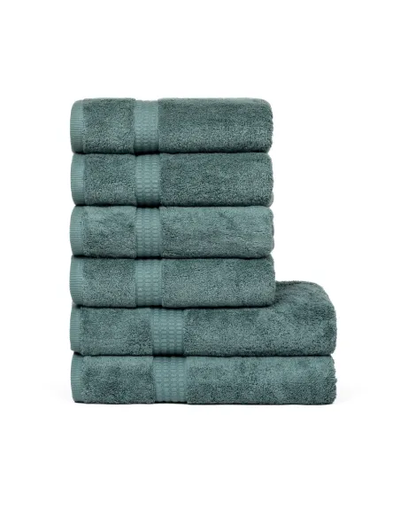 Pack de 6 toalhas 700g toalhas-de-banho