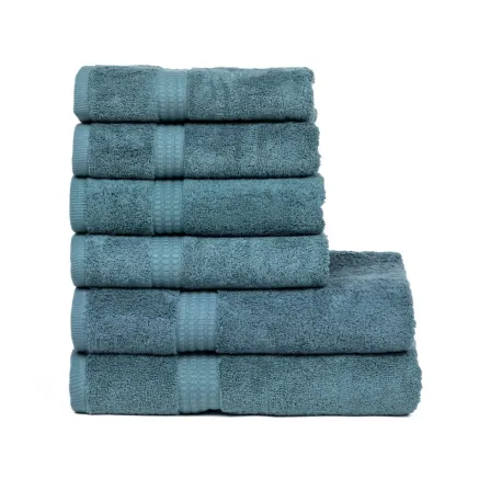Pack de 6 toalhas 700g toalhas-de-banho