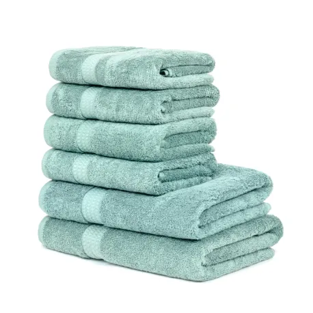 Pack de 6 toalhas 700g toalhas-de-banho